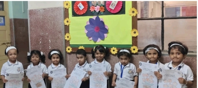 Happy Feast of St. Dominic Savio – Cotton Bud Dabbing Activity