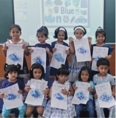 Blue Day Activity